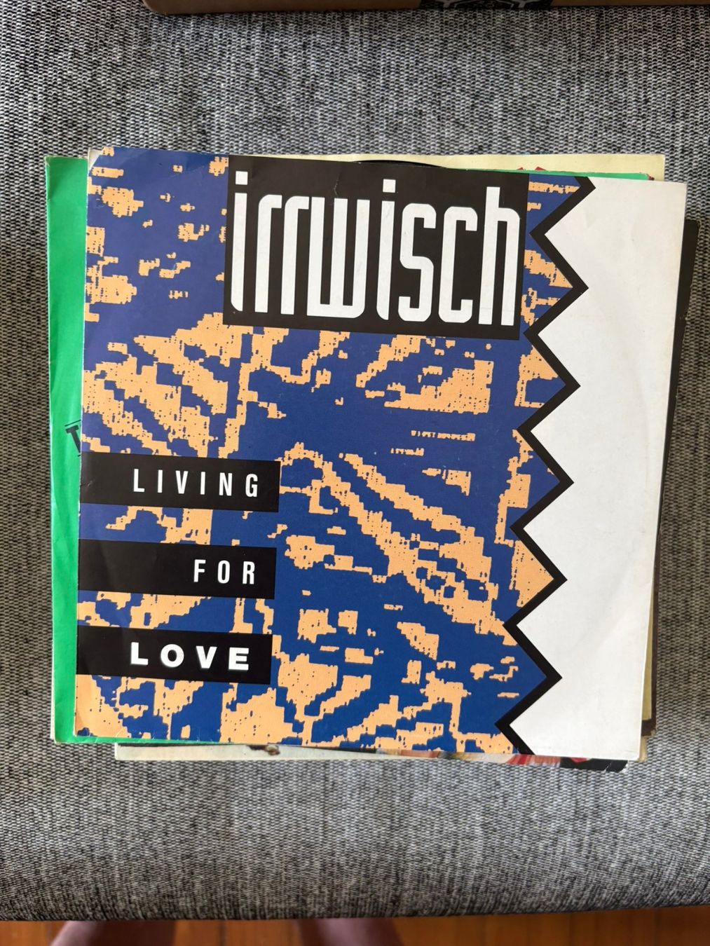 Schallplatten: Irrwisch - Living For Love – Gebraucht aus Zofingen von Bigron
