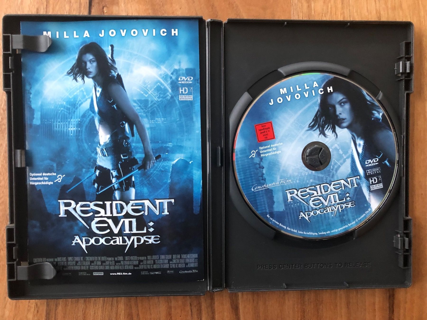 Tutti i DVDs: DVD Resident Evil: Apocalypse – Usato da Belp venduto da brb66 2