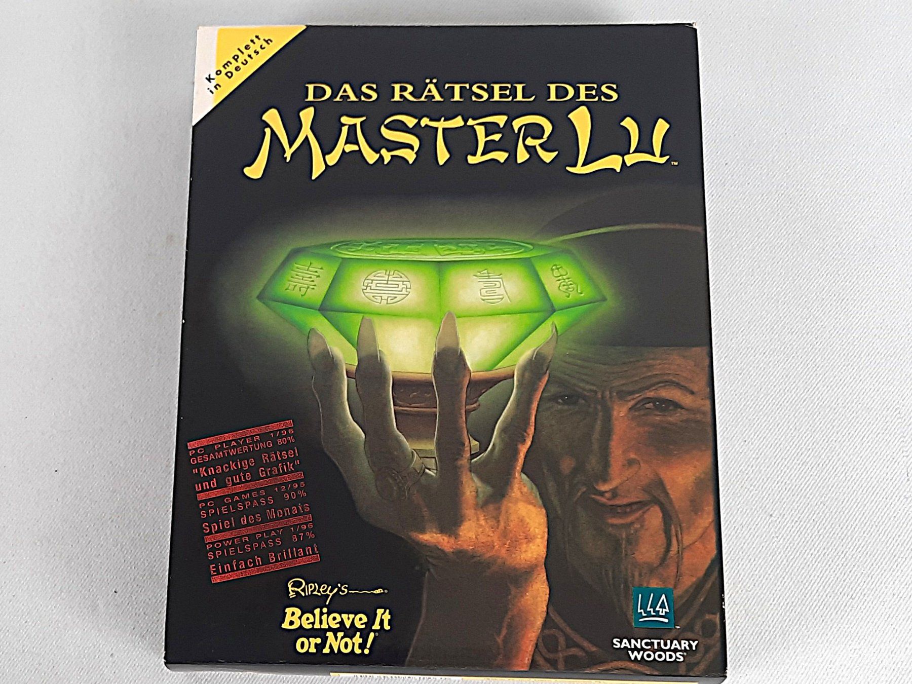 Jeux: SANCTUARY WOODS: Das Rätsel des Master Lu – D'occasion à Beinwil am See par Restwert_Beinwil 1