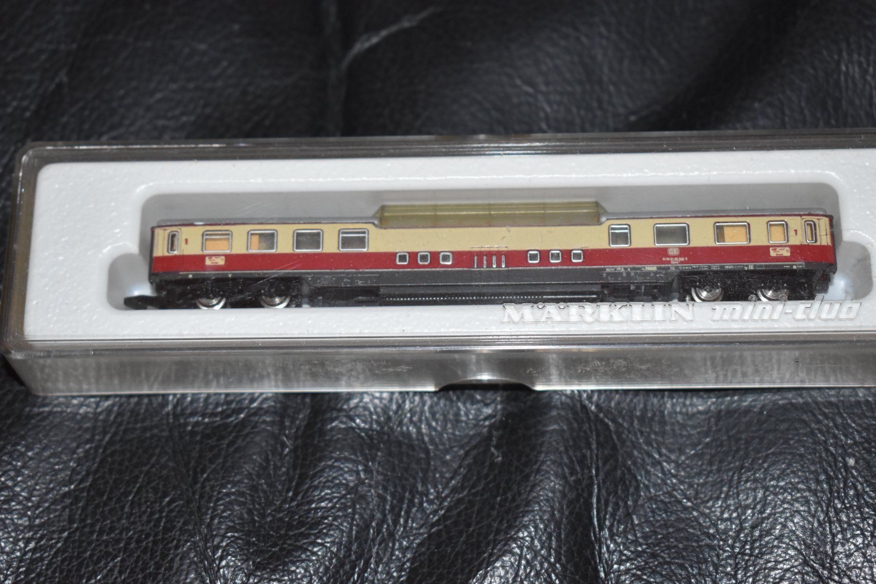 Märklin Modellini di ferrovie: Märklin Z Wagon voyageurs 8712 – Usato da Le Locle venduto da skycomputer