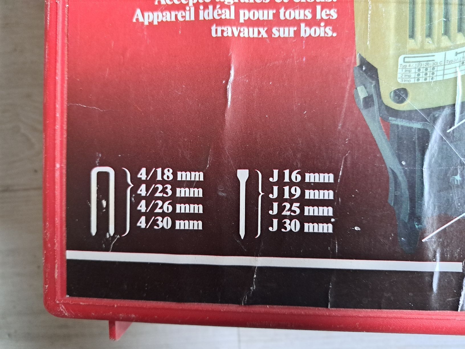 Tutte le macchine: Novus J-172 Electronic Tacker – Usato da Tegerfelden venduto da Spick67 6