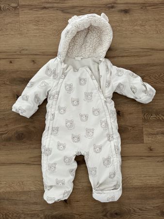Baby Winter Overall Grösse 68, Top Zustand!