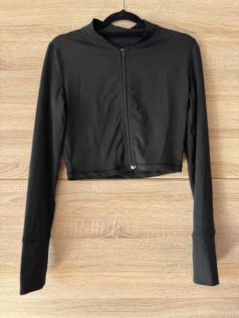 Veste de sport noire