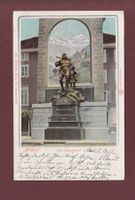 ALTDORF - Telldenkmal - 1907