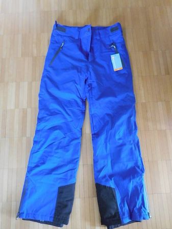 Trevolution blaue Skihose Aqua Texx S Neu & ungetragen
