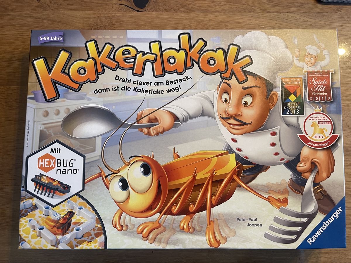Ravensburger Giochi: Gesellschaftsspiel Kakerlakak – Usato da Basel venduto da dgrauwiler