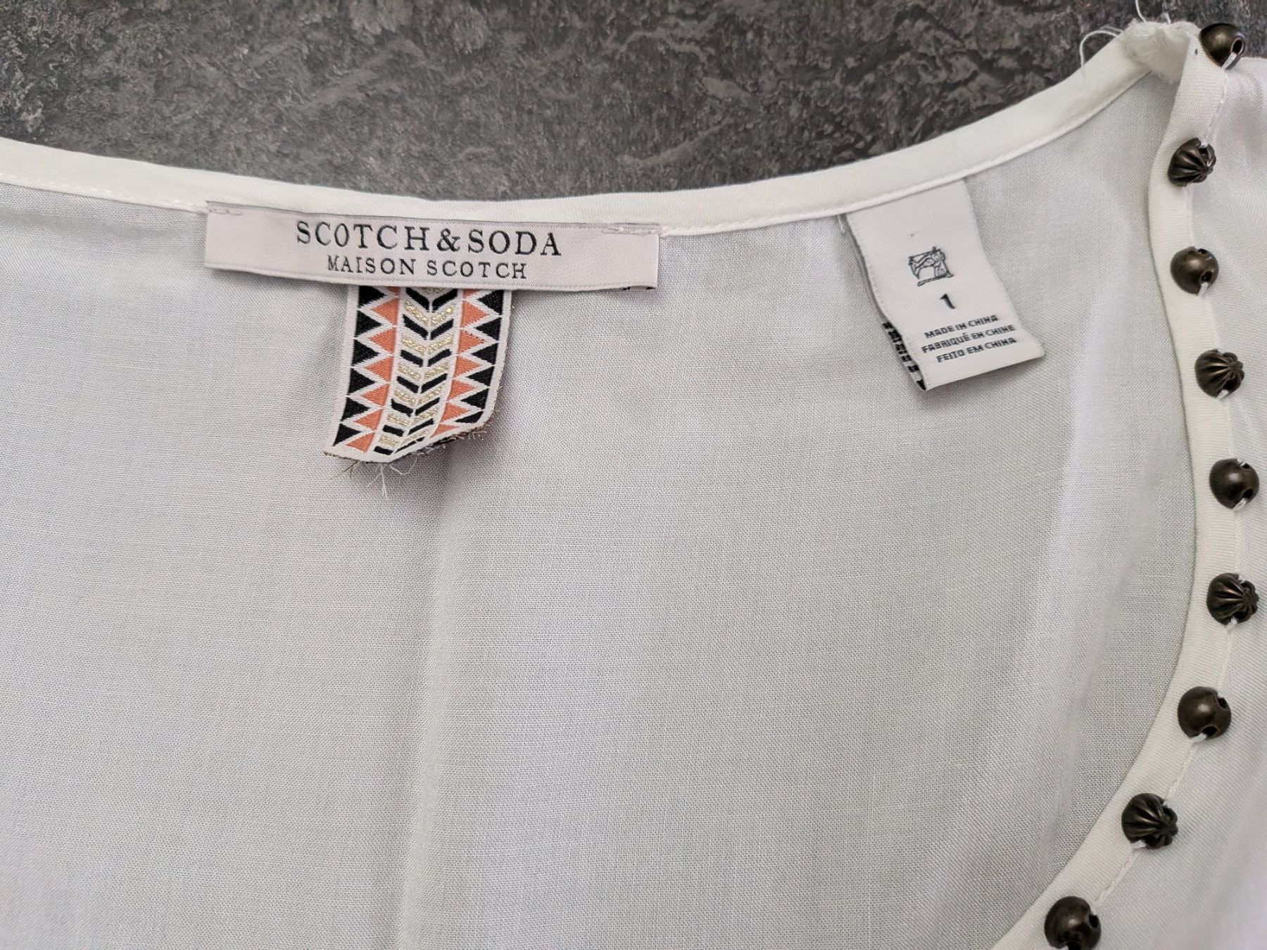 Tops: Scotch & Soda Top, Gr. 1 – Gebraucht aus Wohlen AG von Tikale 1