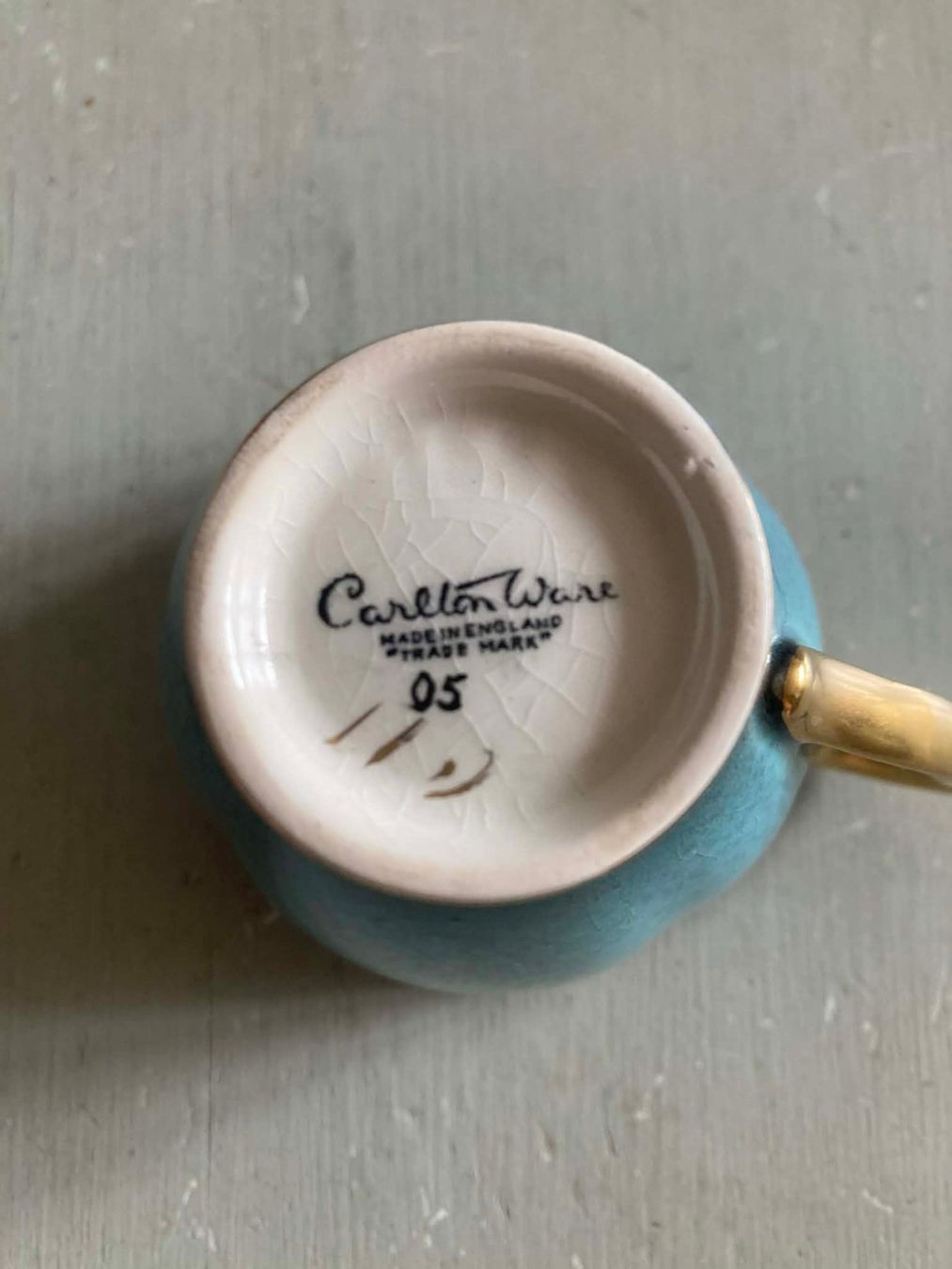 Tazze: Carlton ware Tea/Coffee Set – Usato da Wallisellen venduto da grahamf 2