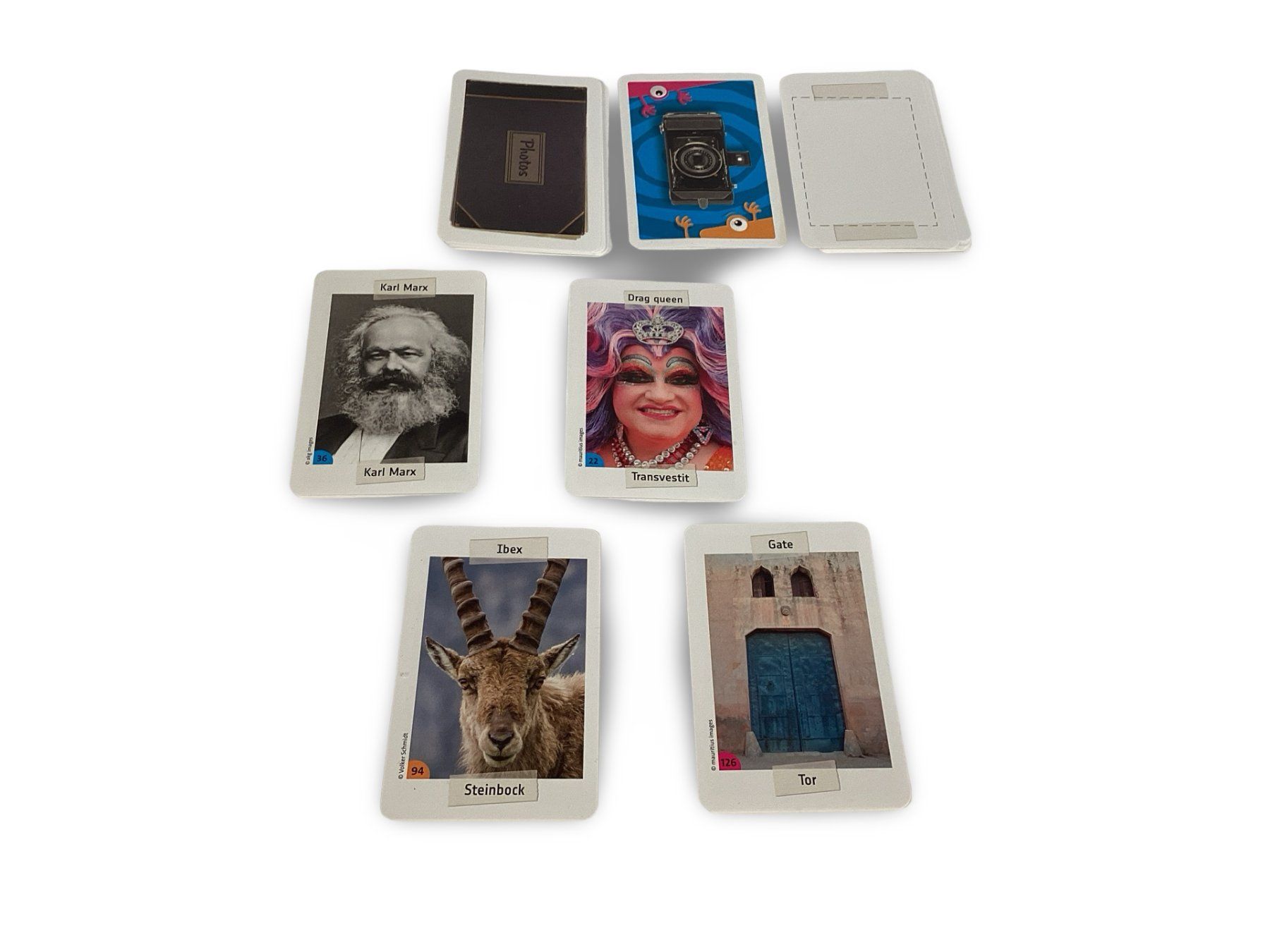 Ravensburger Giochi: RAVENSBURGER Face Cards – Usato da Zürich venduto da Restwert_Zuerich 3
