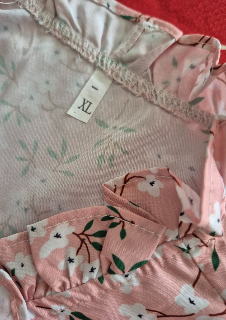 Camicette: Bluse, Gr. XL, Rosa mit Blumenmuster, Top Zustand – Usato da Killwangen venduto da Bianca790 3