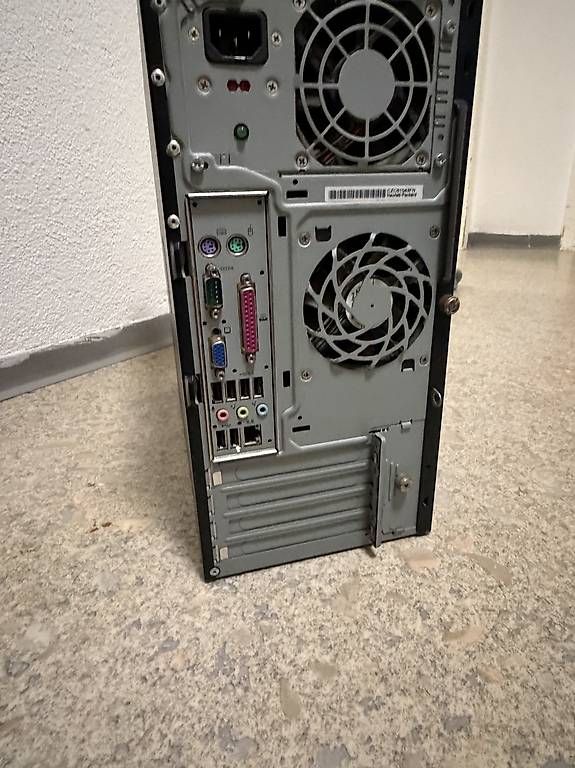 PCs: HP Compaq PC  Guter Zustand mit Windows 10 – Gebraucht aus Wil SG von abi_j9gp 1
