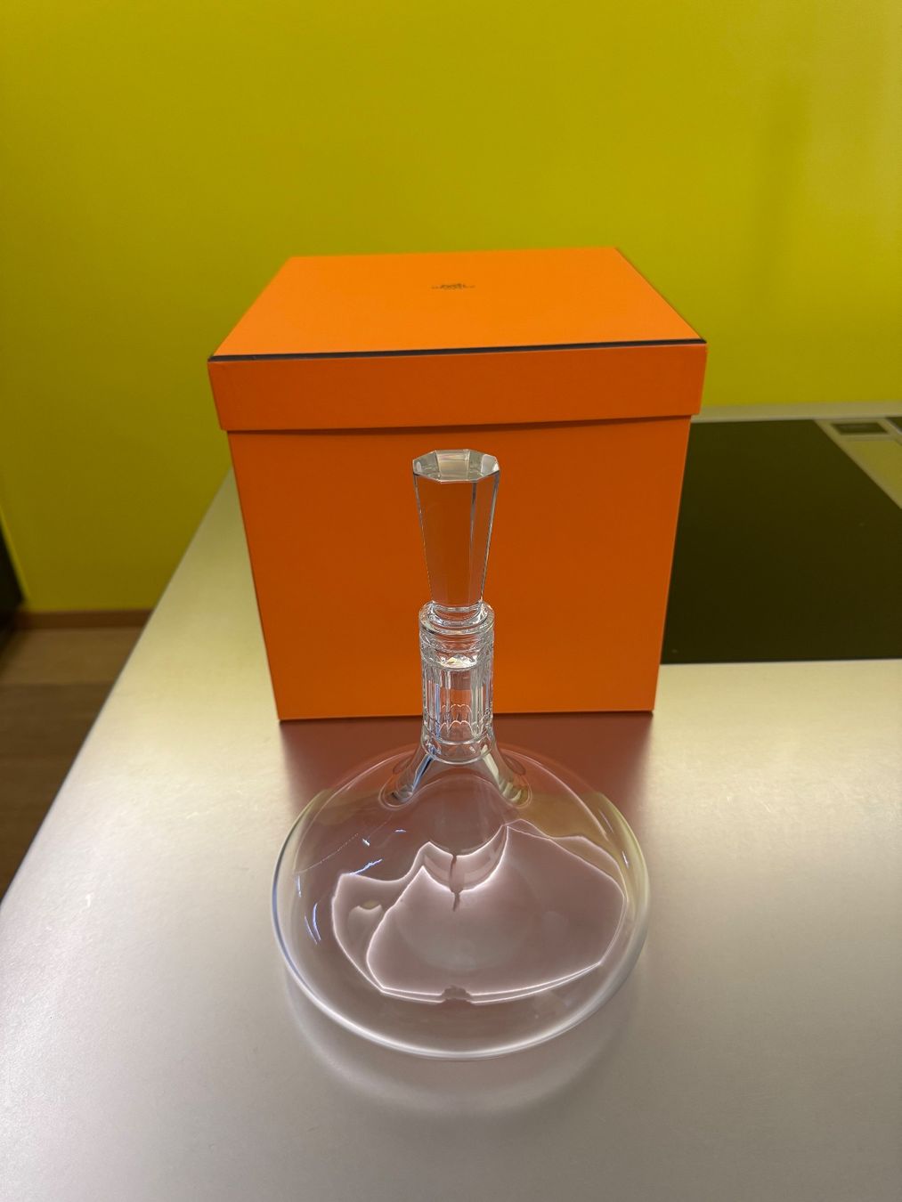 Hermès Caraffe: Carafe à vin Hermès Iskender – Nuovo e nell'imballaggio originale da Fully venduto da Gaga1990 1
