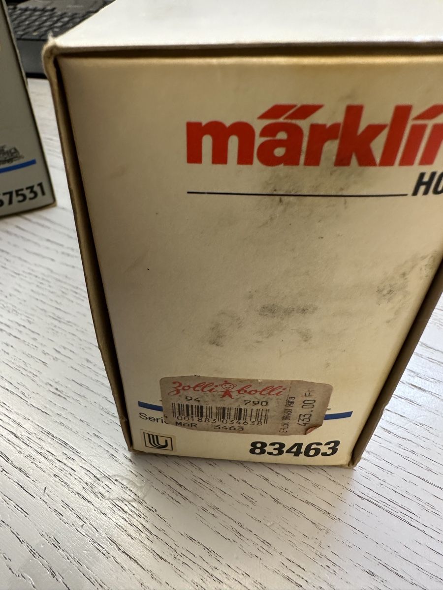 Märklin Trains électriques: Märklin 83463 SBB Re 460 Agfa digital – D'occasion à Lupsingen par New-Haven 7