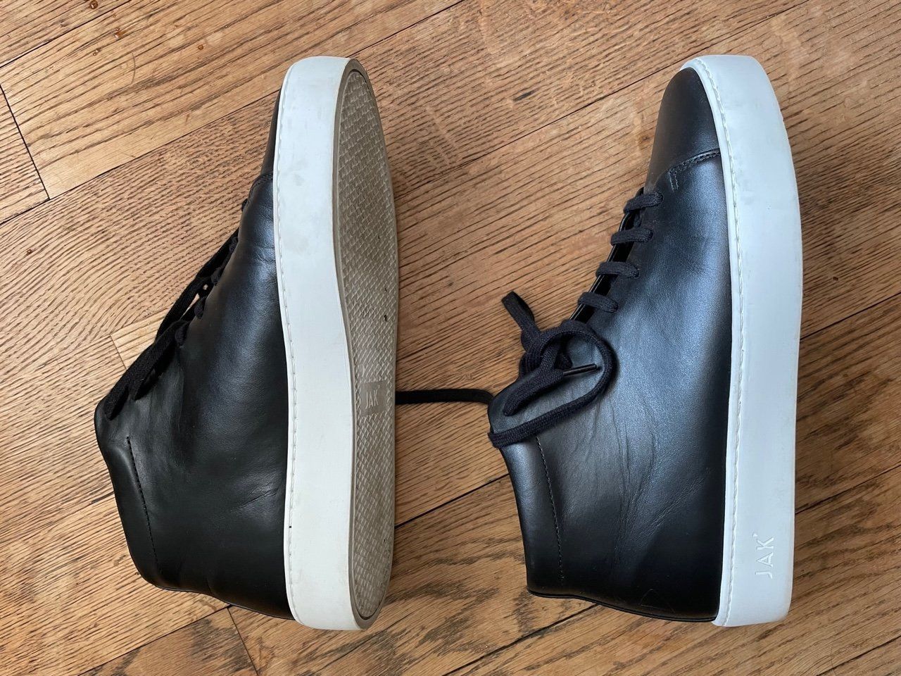 Damenschuhe: JAK ROYAL HI BLACK Sneaker – Gebraucht aus Basel von cielHiro 1