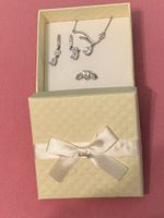 Wunderschönes Schmuckset Silver 925 mit Zirkonia, neuwertig!