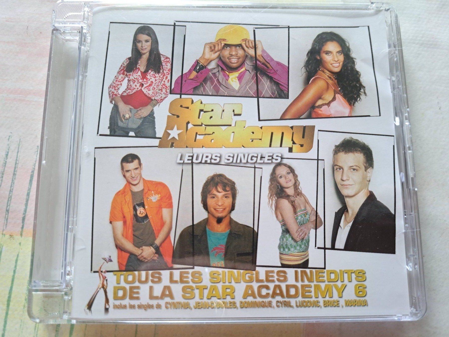 CD: Cd Star Academy - Leurs Singles  – Usato da Pully venduto da bro_n52j
