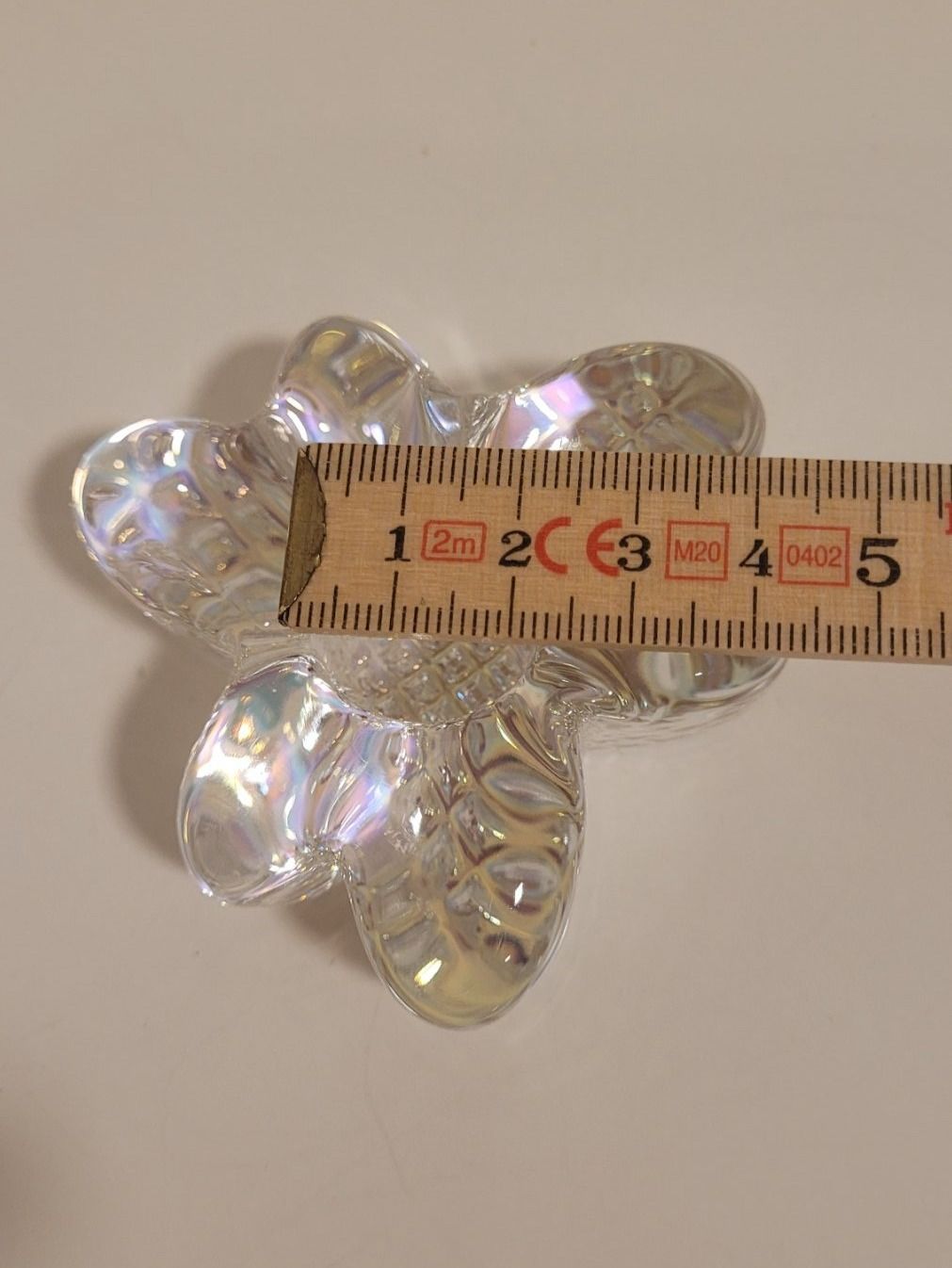 Portacandele: Set Kerzenhalter Glas Aurora Borealis – Usato da Schaan venduto da car_wrv2 3