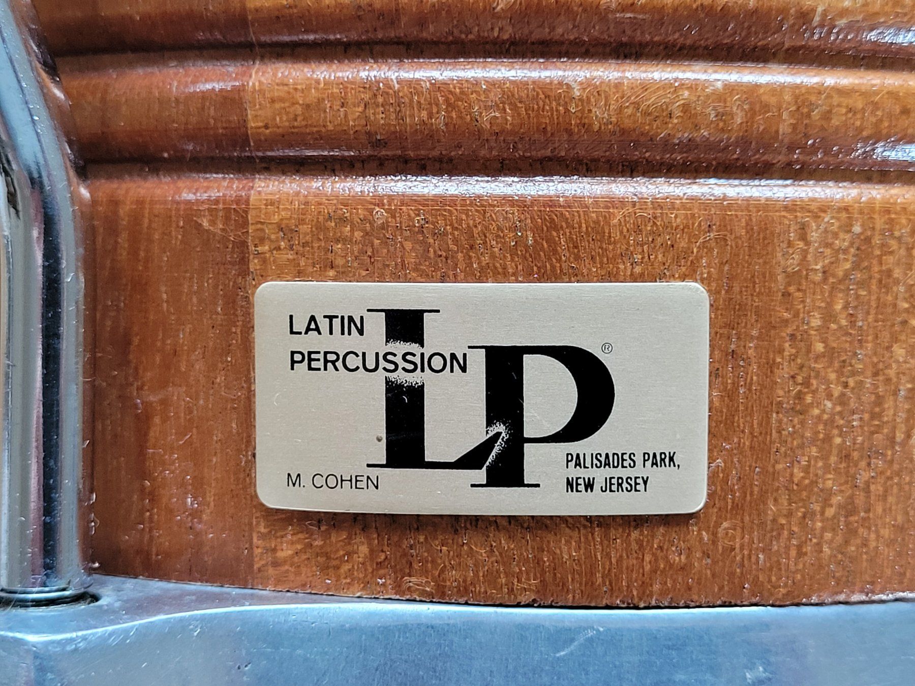 Musikinstrumente: Original vintage Latin Percussion LP Bongos, 1970er Jahre – Gebraucht aus Zürich von Engiadinabassa 2