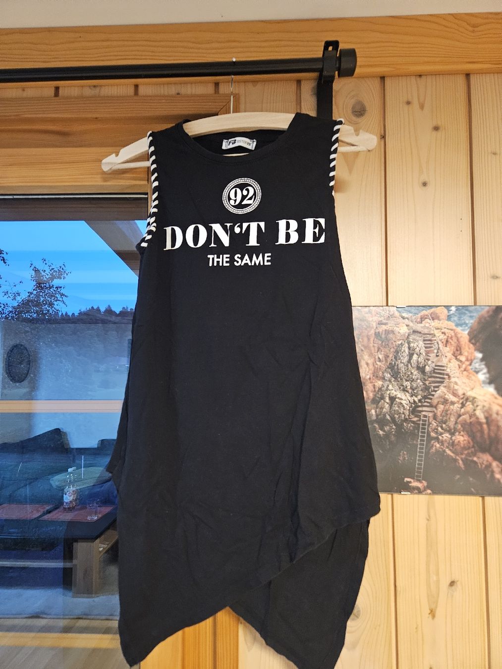 Top: Schickes Sommer Top, Grösse XS, Schwarz – Usato da Gutenburg venduto da Andle219