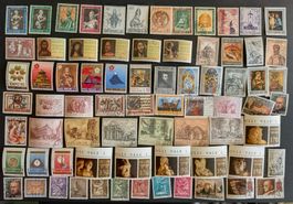 VATIKAN SAMMLUNG AUS 1962 - 1978 GEBRAUCHT
