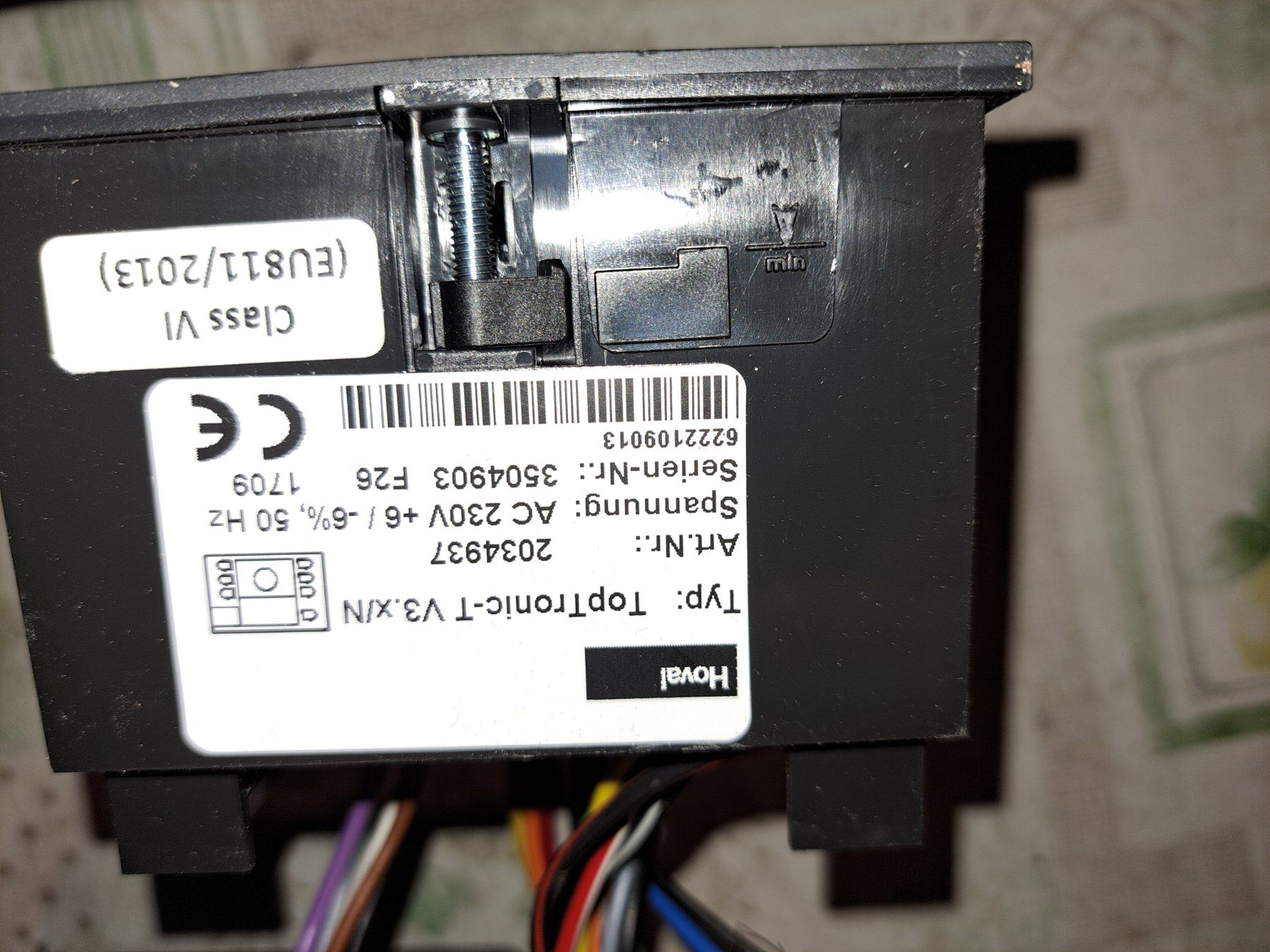 Elektronikbauteile: Steuergerät Heizung Marke Hoval – Gebraucht aus Schwanden GL von roerich20 2