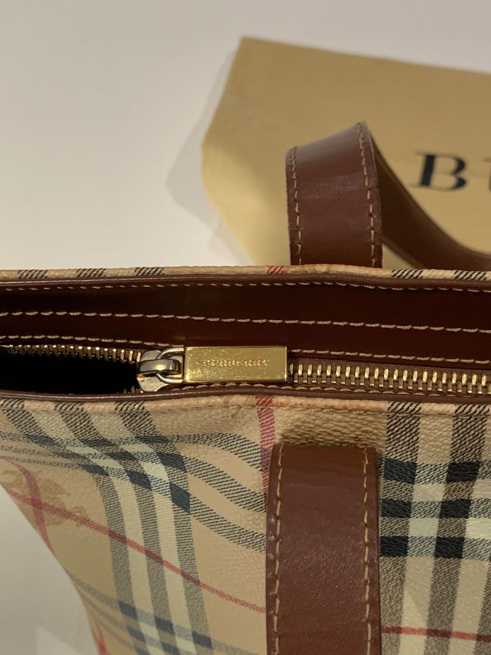 Burberry Borse da donna: BURBERRY sac à main cabas – Usato da Morges venduto da Imade1 4