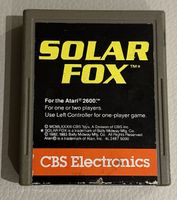 Solar Fox für Atari 2600