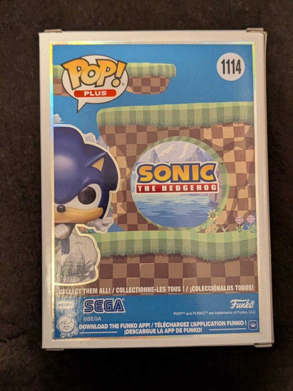 Funko Statuette: Funko Pop! Sonic the Hedgehog #1114 – Nuovo e nell'imballaggio originale da Obfelden venduto da RCO85 2