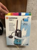 Gardena 7000 S Tauchpumpe neuwertig