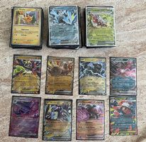 Lot de 144 cartes Pokémon Ex 