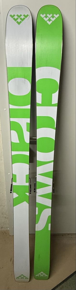 Skis Black Crows Navis 179.4 cm avec fixations de télémark (Gebraucht ...