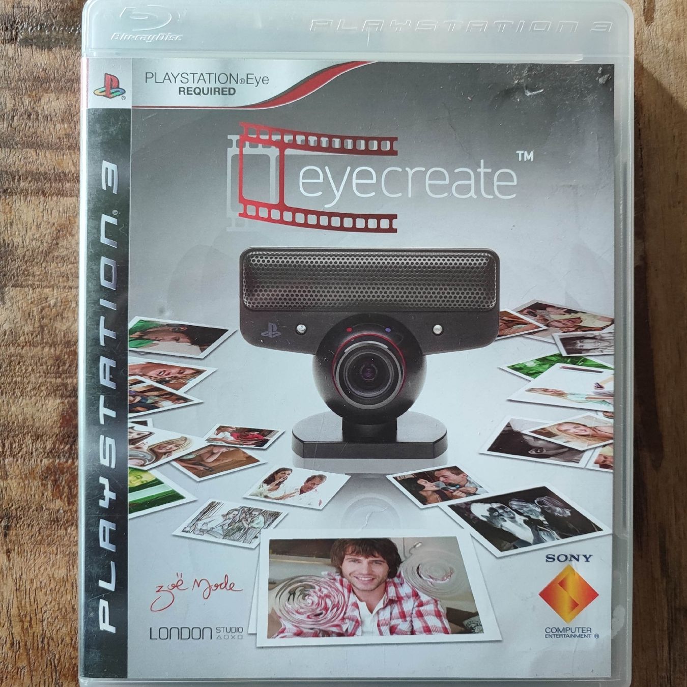 Sony Giochi: Playstation 3 EyeCreate  – Usato da Dübendorf venduto da kb86_MOVIE