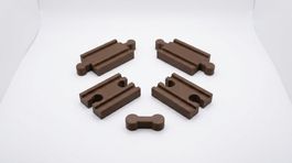 Ergänzungs-Set für Holzeisenbahnen (BRIO-kompatibel)