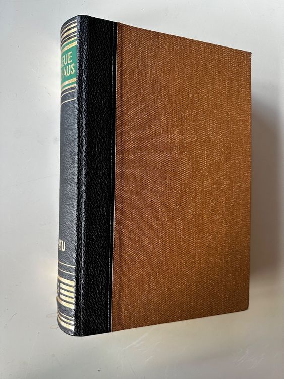 Livres: Antiquarische Lexika von „Brockhaus“ 5 Stück – D'occasion à Grosswangen par chbernet 1