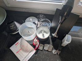 Stabmixer Bamix mit SliceSy und Garantie