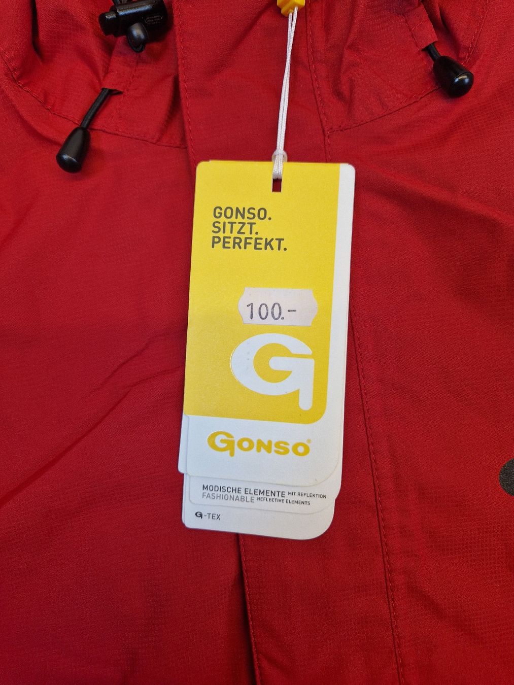 Giacche: Gonso Save Light Herren Regenjacke Grösse S – Nuovo e nell'imballaggio originale da Braunau venduto da Brand-Store 6