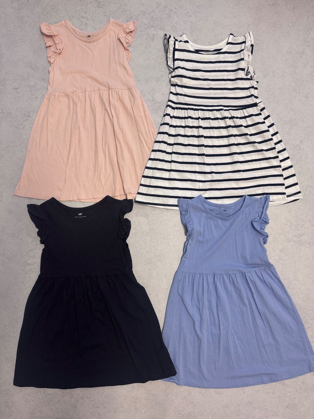 H&M Kleider & Röcke: H&M Kleider Keidli Set, Gr. 110/116 – Gebraucht aus Bonaduz von lut_6rts