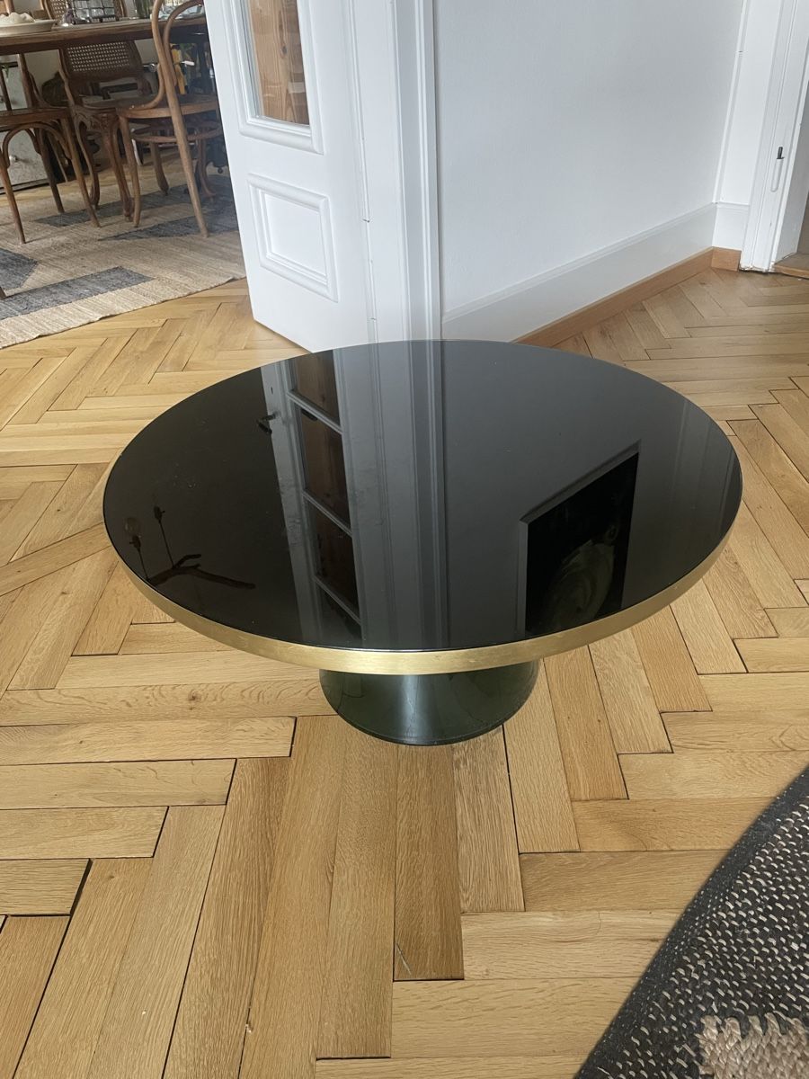 Classicon Tavoli: Classicon Bell Tisch Smaragdgrün – Usato da Basel venduto da gms_xr65 1