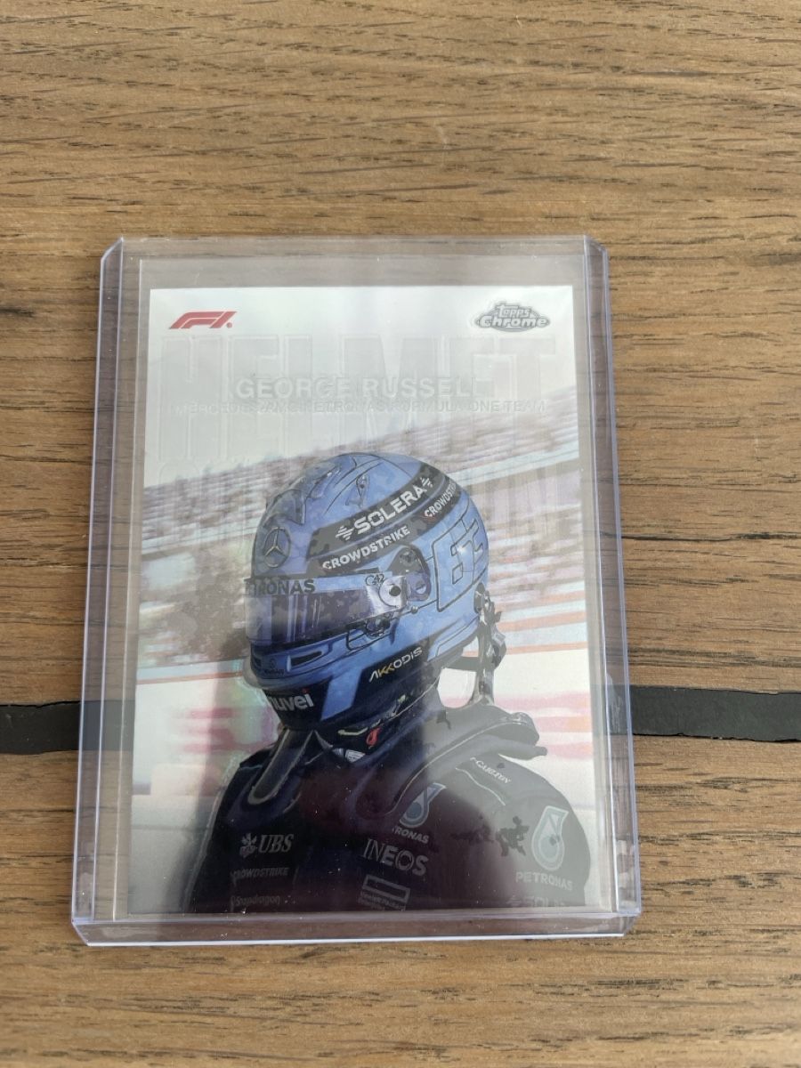 Topps Sammelbilder & Trading cards: George Russell Formel 1 Topps Chrome Card - Selten! – Neu (gemäss Beschreibung) aus Chur von Ingi6565