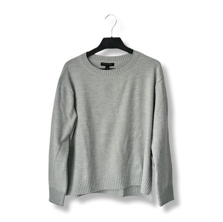 Pull Banana Republic Gris Clair Taille M