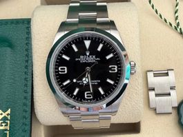 Rolex Explorer 36mm 2025 | Full Set | Warranty until 2030