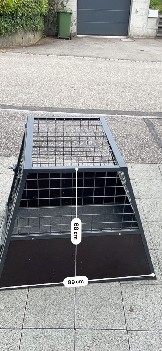Meiko Käfige, Transport & Sicherheit: Hundebox – Gebraucht aus burgdorf von jonas69 3