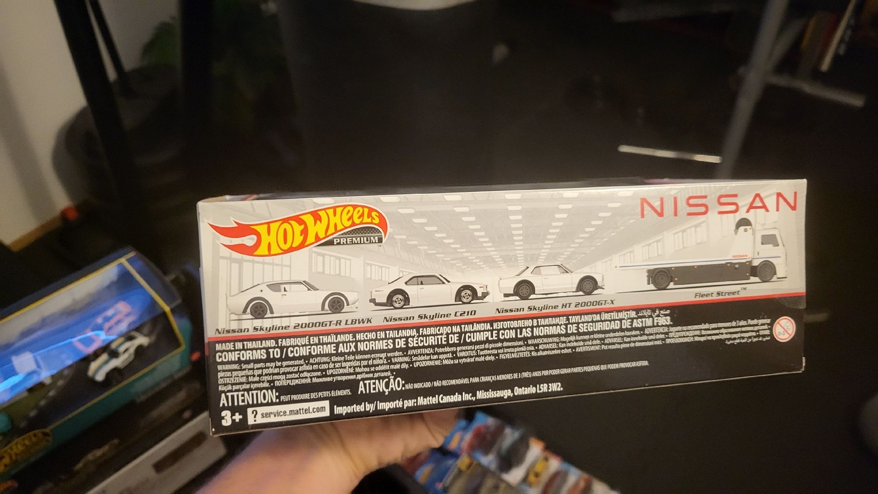 Hot Wheels Modellini d'auto: Hot Wheels Premium Nissan Set Diorama – Nuovo e nell'imballaggio originale da Jona venduto da mjo_f5t2 2