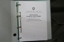 Einsatzläufe  Ersatzteilkatalog 1999, u.a. Pist 49, PzF, Leo