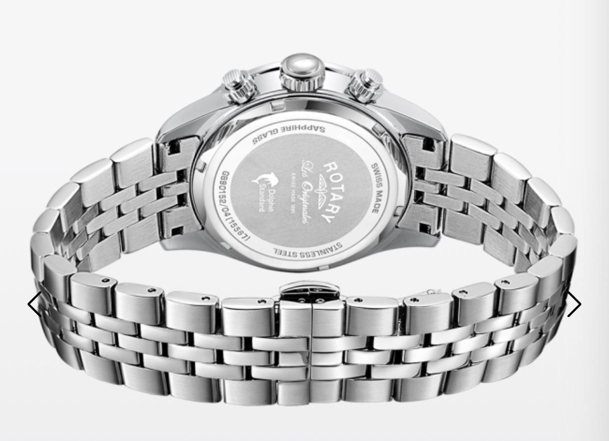 Rotary Orologi: Rotary Herren Analog Quarzuhr – Nuovo e nell'imballaggio originale da Oberaach venduto da Dandy2021 2