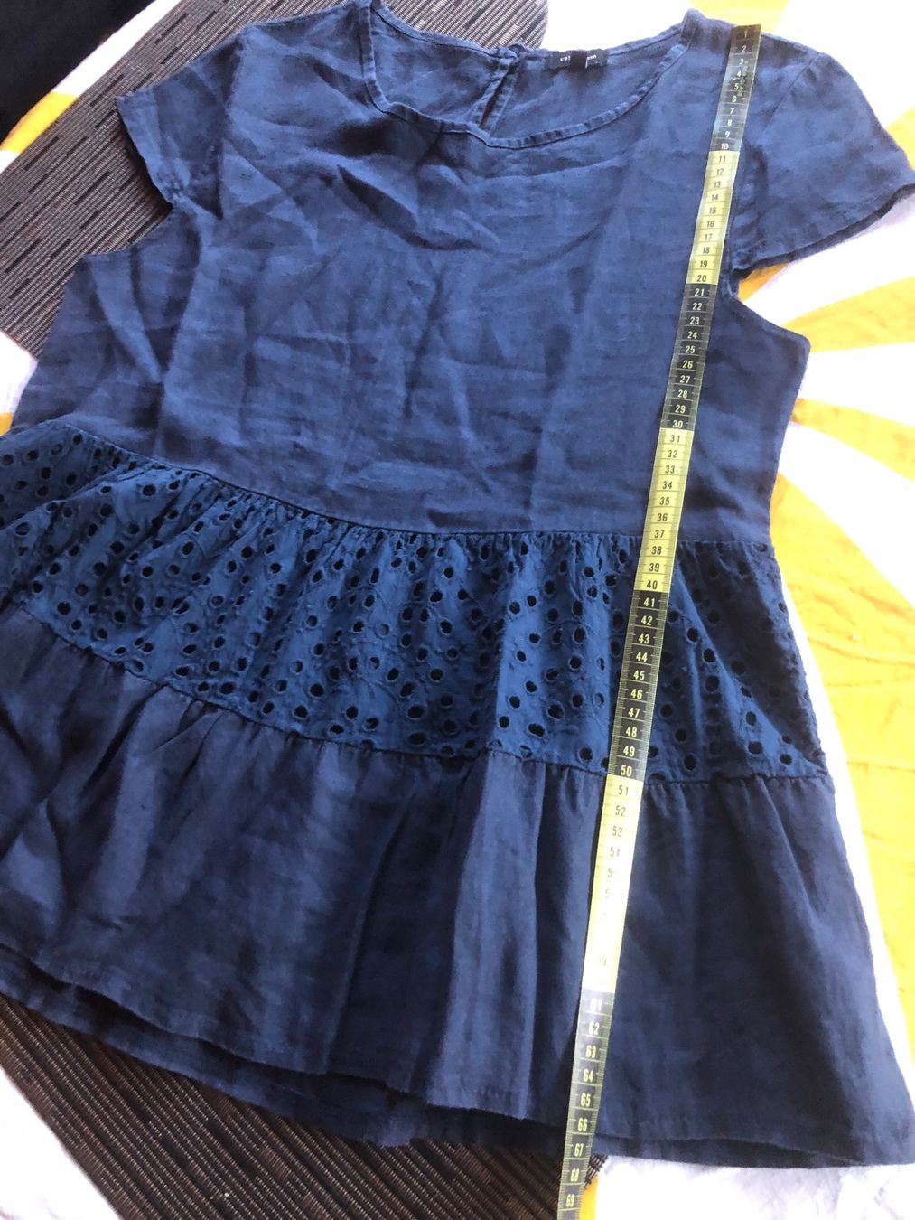 Blusen: BLUSE 👚 marine, Gr.M, katestorm – Gebraucht aus Mühlebach (Goms) von chr_q6d8 3