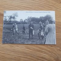 Carte Postal AK Milirär Kaiser Wilhelm 1912