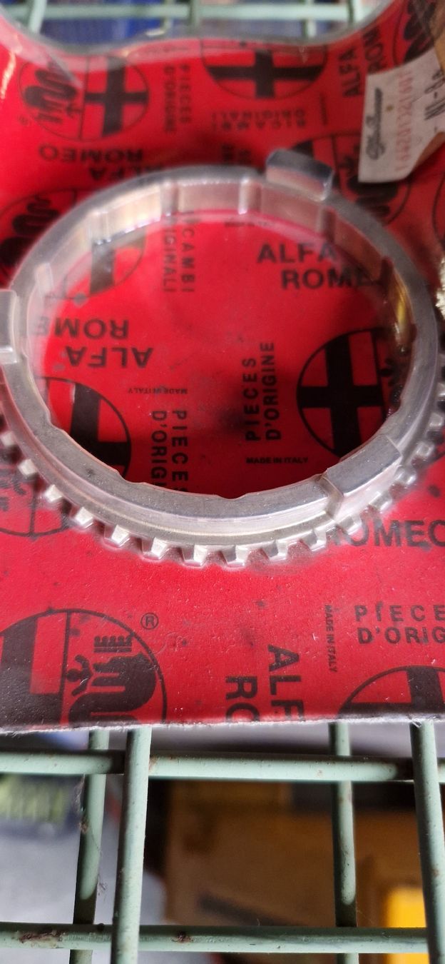 Lancia Tutti pezzi di ricambio auto: Lancia Delta Integrale Synchronring Neu – Nuovo e nell'imballaggio originale da Enggistein venduto da Lehmannnn 1