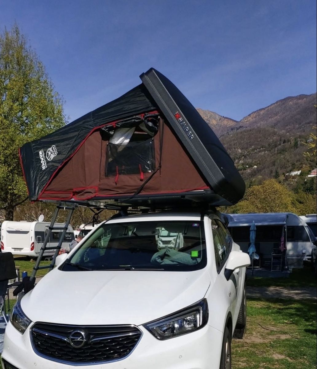 iKamper Tende : Dachzelt i Kamper 2.0 – Usato da Neuenkirch venduto da iri_h5wp 1