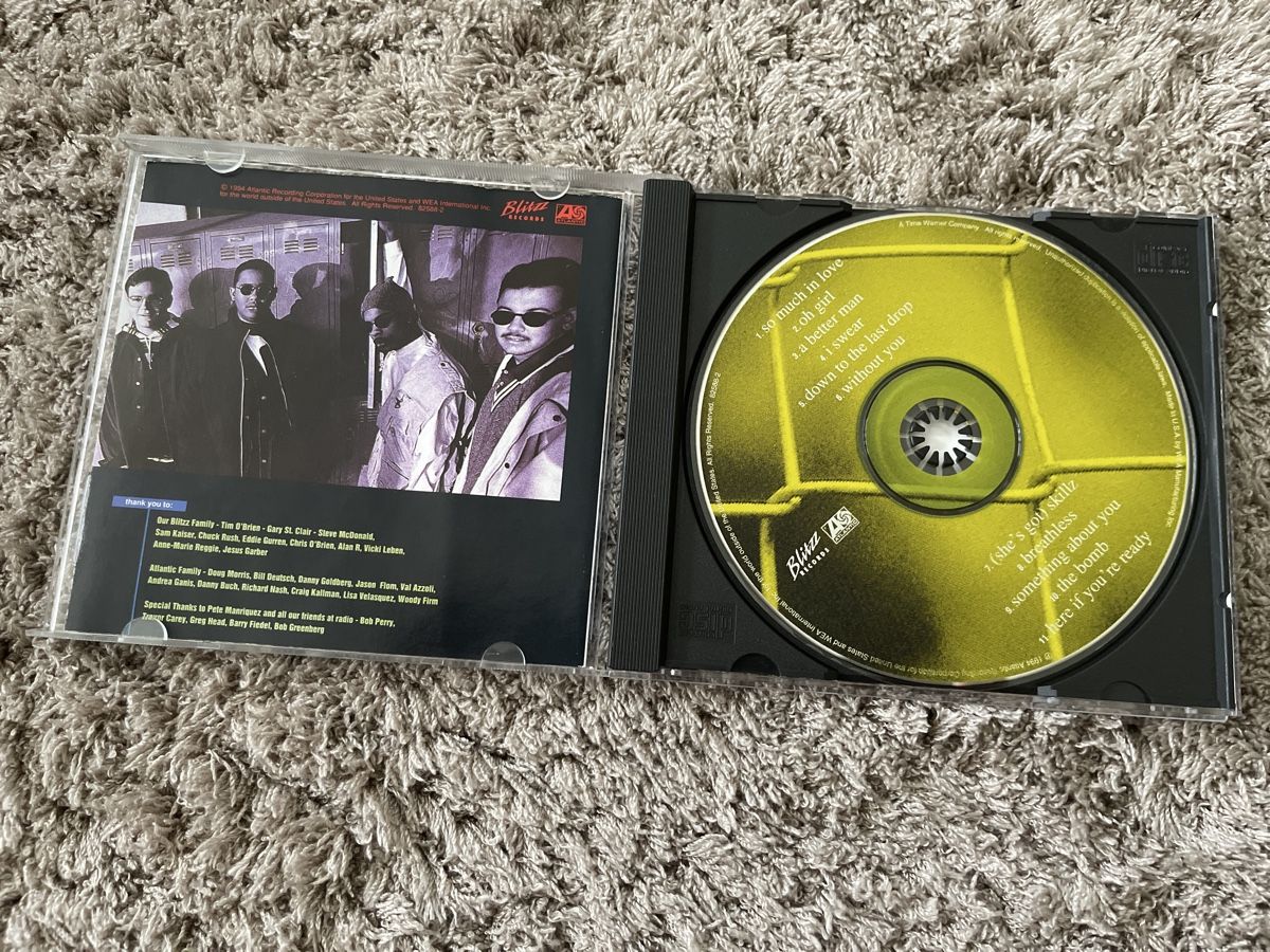CD: All-4-One CD - Seltenes Album – Usato da Unterkulm venduto da AnoliOccasion 1